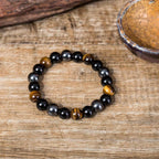 Legendary Tiger Eye Bracelet Powerful Confidence Natural Stone Bracelet Chakra - SJB-DIAMOND ELITES