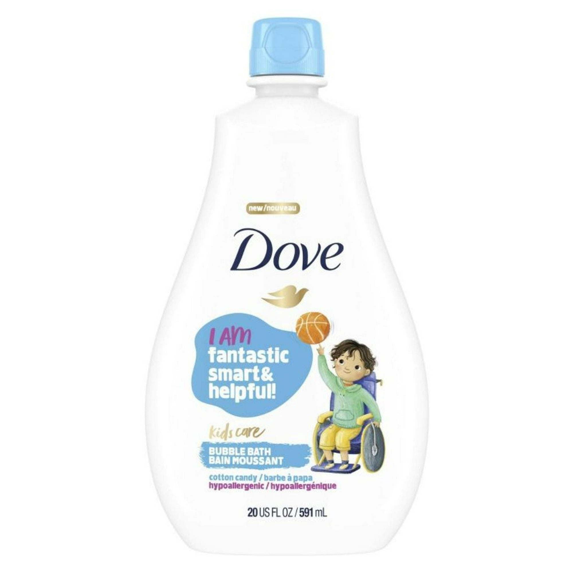 D ove Kids Bubble Bath Cotton Candy 20oz (Pack of 3) EasyOptionXY LLC