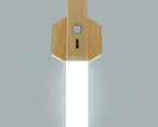 Smart Home Wooden Small Night Lamp Lamp LED Induction Pi-Mart