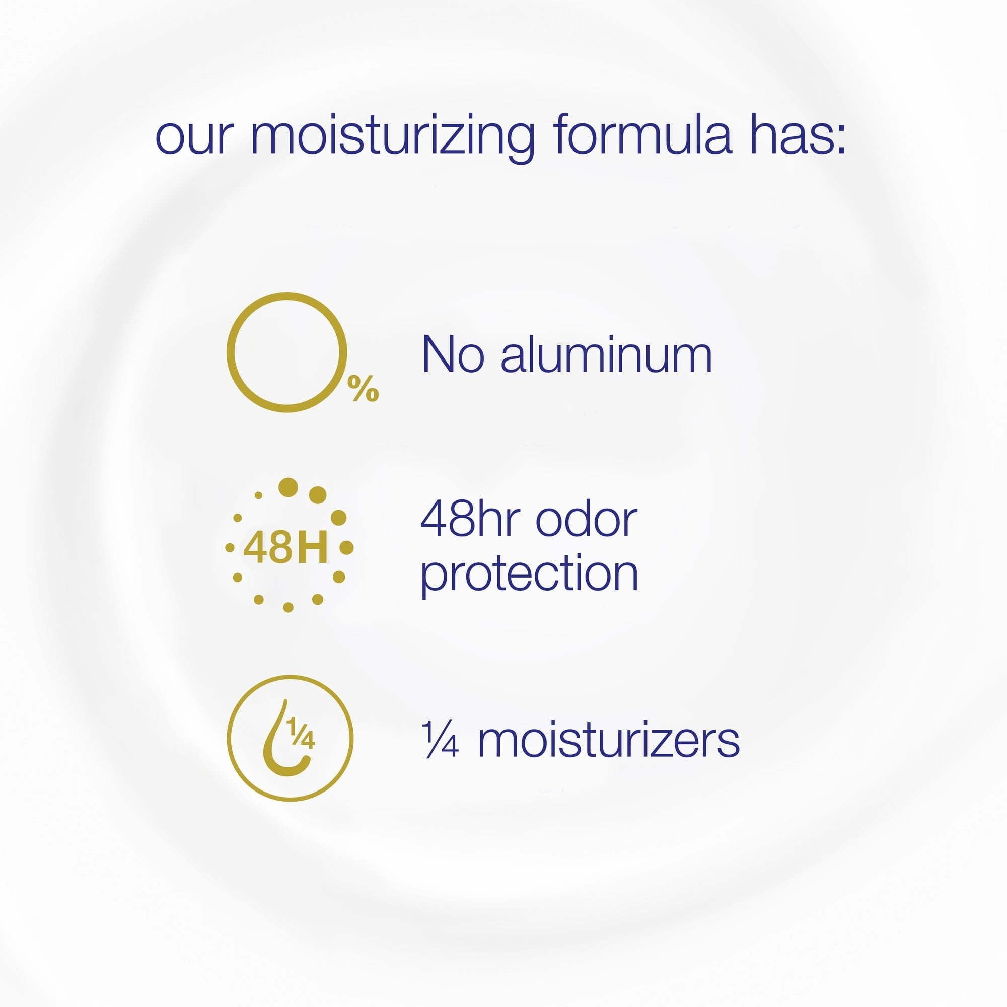 Dove 0% Aluminum Deodorant Spray Shea Butter Aluminum Free Deodorant For 48 Hour Protection 4OZ, 1 EasyOptionXY LLC