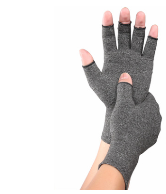Breathable Health Care Half Finger Gloves Pi-Mart