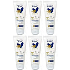 6 Pack Dove Body Love Intense Care Moisturizing Hand Cream 3 oz