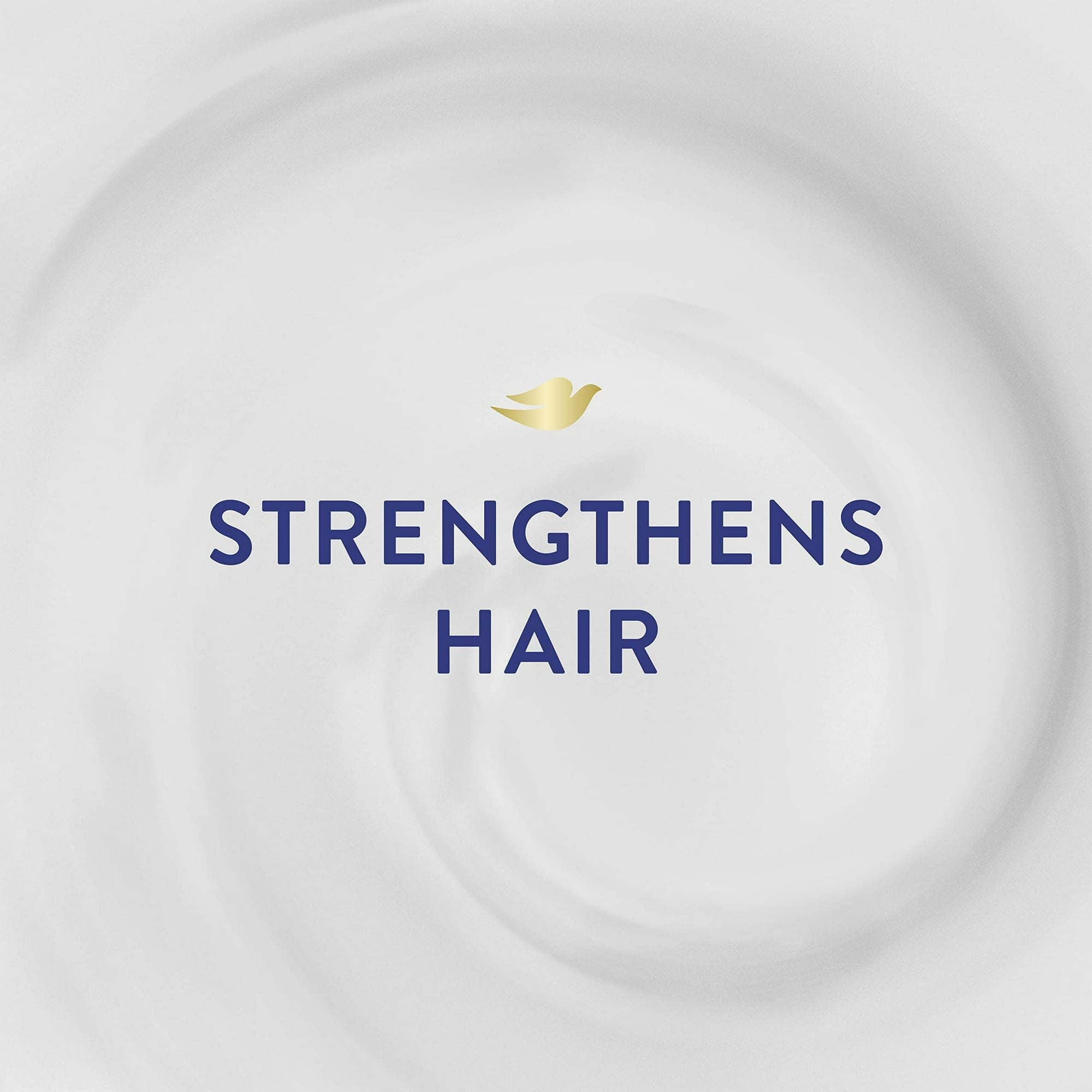 Dove Hair Mask + Minerals Strengthening Hair Mask For Damaged Hair And Hair Breakage Strengthens + White Clay Hair Mask For Hair Strengthening 4 Oz 4 Count