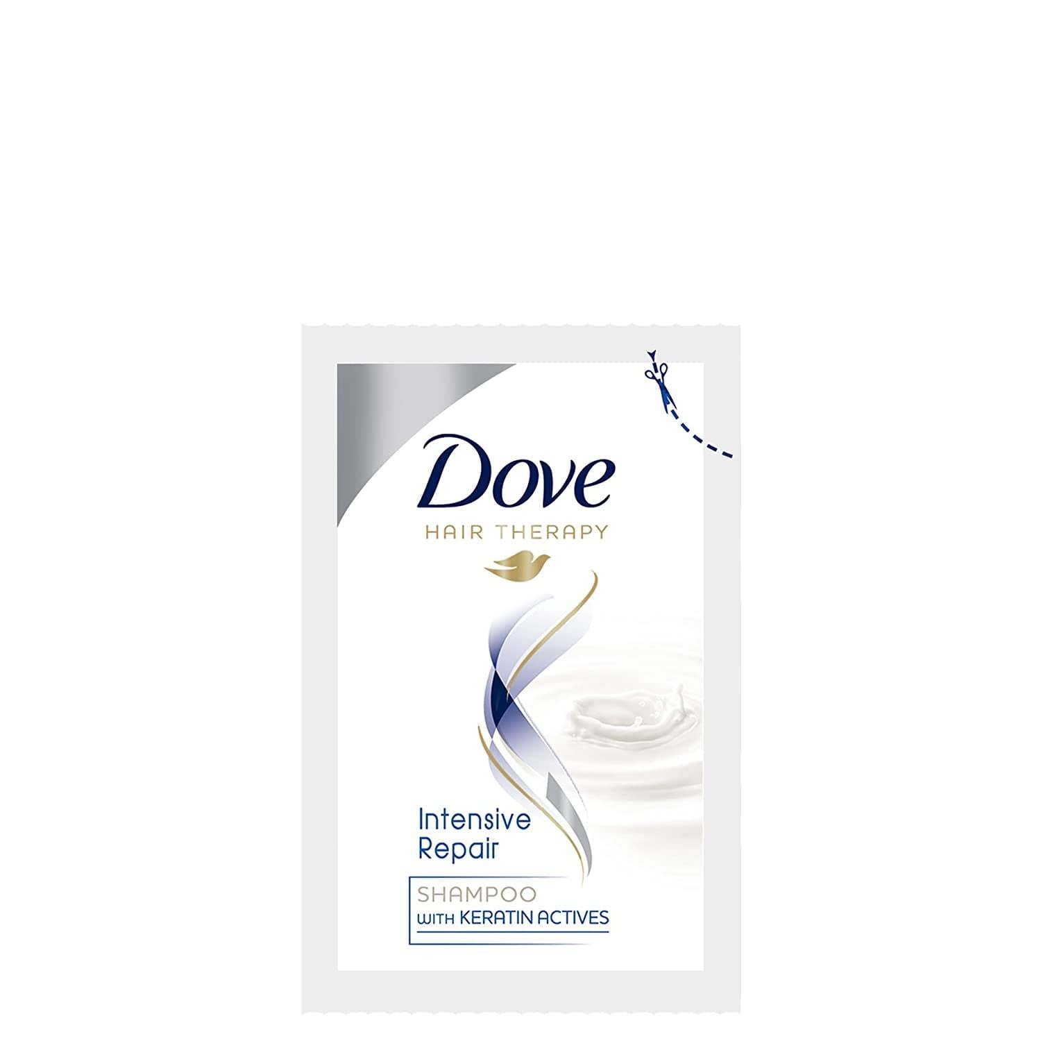 Dove Intensive Repair Shampoo - 5 ML Sachet (Pack of 64)