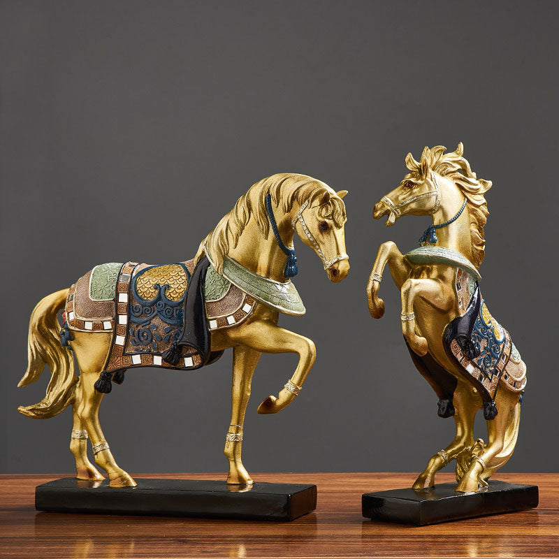 Horse to success decorative ornaments Lootquake LLC