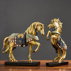 Horse to success decorative ornaments Lootquake LLC