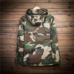 Winter camouflage cotton jacket men Pi-Mart