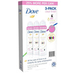 Dove Women's Invisible Dry Spray Antiperspirant Deodorant, 4.8 Ounce (3 Pack)