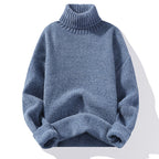 Sweater Soft Sweater Men's Slim-fit Thickened Pullover Bottoming Shirt Pi-Mart