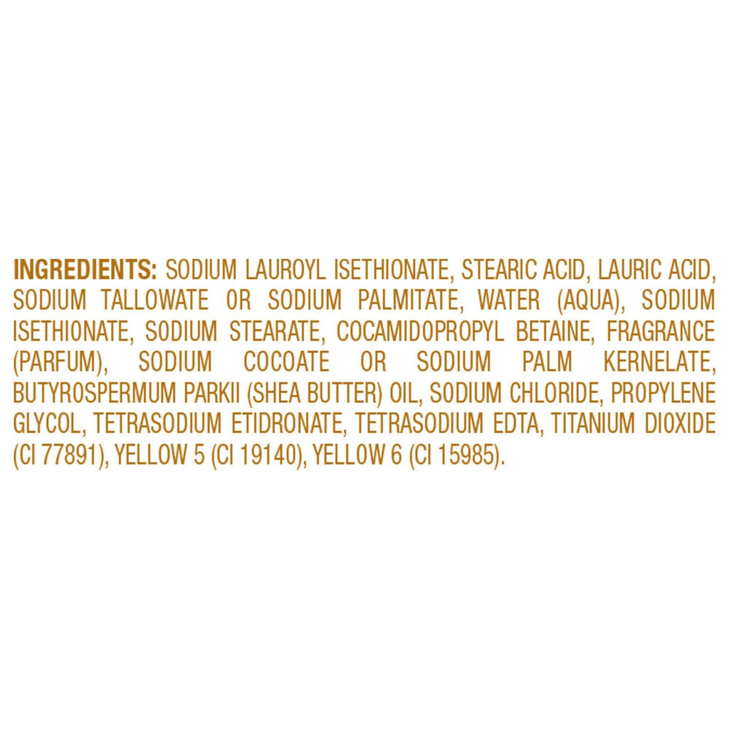 Dove Shea Butter Moisturizer Cream Bars, Shea Butter & Vanilla, 3.17 oz, 6 Ct