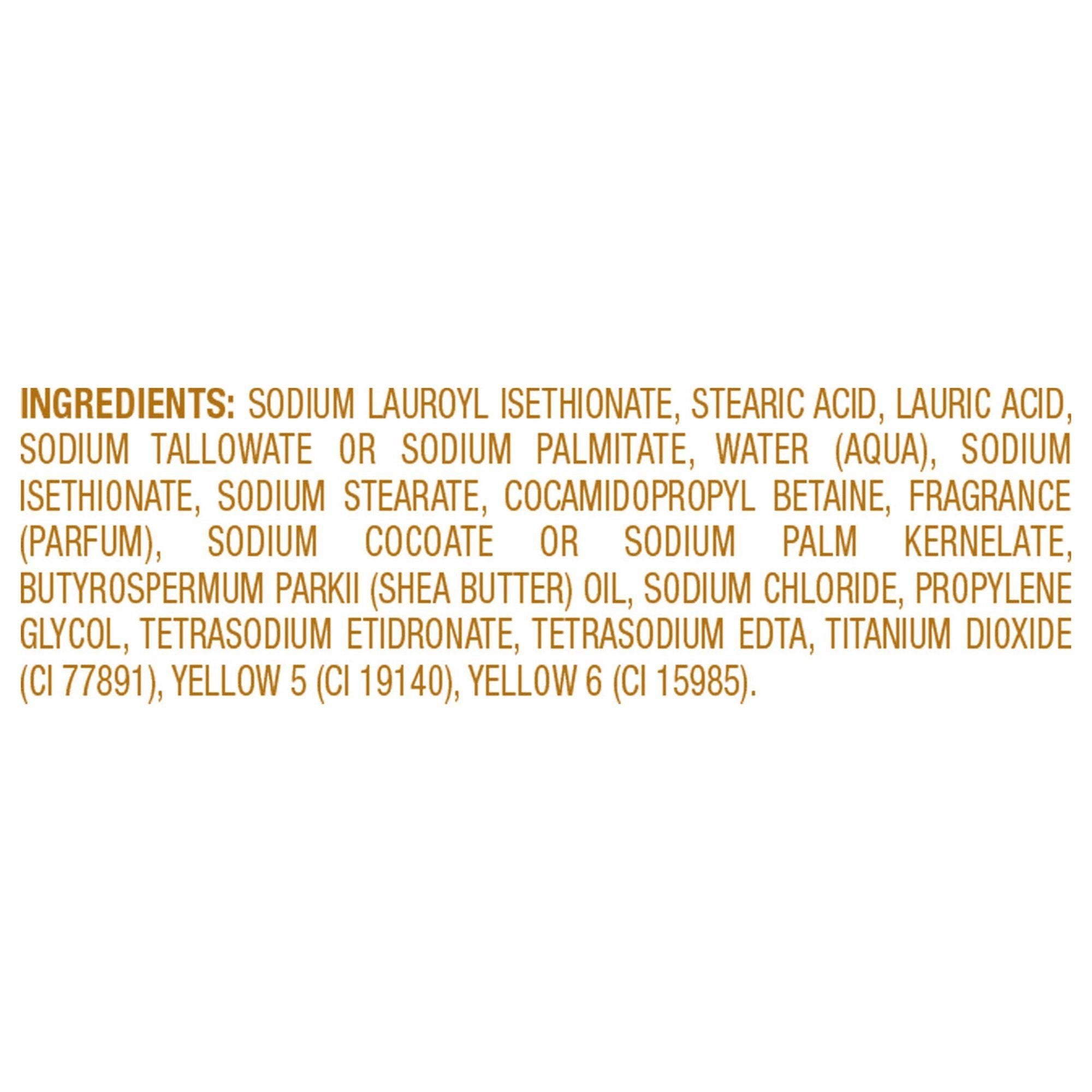 Dove Shea Butter Moisturizer Cream Bars, Shea Butter & Vanilla, 3.17 oz, 6 Ct
