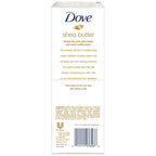 Dove Shea Butter Moisturizer Cream Bars, Shea Butter & Vanilla, 3.17 oz, 6 Ct
