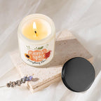 Hello Pumpkin Scented Candle Fall AutumnThemed Orange Terracotta Burnt Rustic Farmhouse September October Harvest Thanksgiving Day Decoration Gift for Women Woman Hostess Friends Her Mom Wife Grandma Cute Items Essenti Lootquake LLC