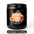 Hello Pumpkin Scented Candle Fall AutumnThemed Orange Terracotta Burnt Rustic Farmhouse September October Harvest Thanksgiving Day Decoration Gift for Women Woman Hostess Friends Her Mom Wife Grandma Cute Items Essenti Lootquake LLC