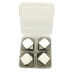 Stainless Steel Ice Cube Rhombus Quick-frozen Cold Wine Pi-Mart