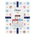 Dove Exfoliating Body Polish Gift Set, Macadamia, Brown Sugar & Coconut, and Pomegranate, 3 Count