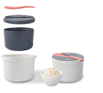 Microwave special rice cooker Pi-Mart