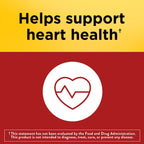 Nature Made CoQ10 100 mg Softgels; Dietary Supplement for Heart Health Support; 72 Count