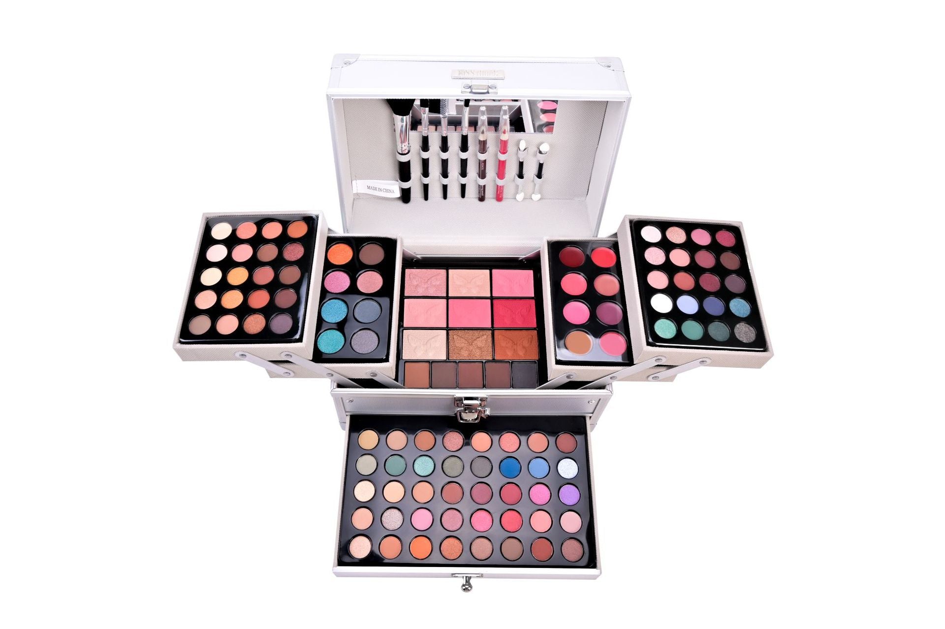 Eye Shadow Plate Blush Combination Makeup Set Pi-Mart