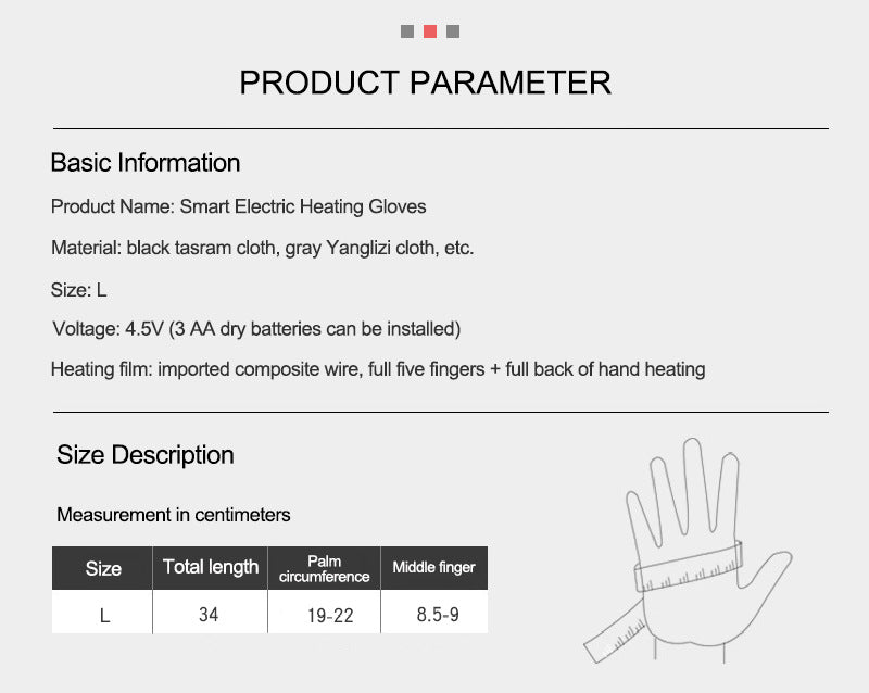 Hot Selling Skiing Heating Gloves Motorcycle Riding Electric Touch Screen Rechargeable Pi-Mart