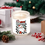 1PC Lavender Scented Candle 5. 3oz Soybean Wax Merry Christmas Gifts Idea for Women Men Mom Dad Grandma Sister Co worker Friends on Winter Xmas Home Decorations Santa Claus Christmas Trees Snowman Stockings Snowflake Reindeer Lootquake LLC