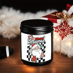 1PC Lavender Scented Candle 5. 3oz Soybean Wax Merry Christmas Gifts Idea for Women Men Mom Dad Grandma Sister Co worker Friends on Winter Xmas Home Decorations Santa Claus Christmas Trees Snowman Stockings Snowflake Reindeer Lootquake LLC