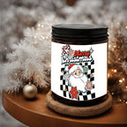1PC Lavender Scented Candle 5. 3oz Soybean Wax Merry Christmas Gifts Idea for Women Men Mom Dad Grandma Sister Co worker Friends on Winter Xmas Home Decorations Santa Claus Christmas Trees Snowman Stockings Snowflake Reindeer Lootquake LLC