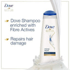Dove Intense Repair Shampoo For Damaged Hair - 180 ML (Pack Of 2)