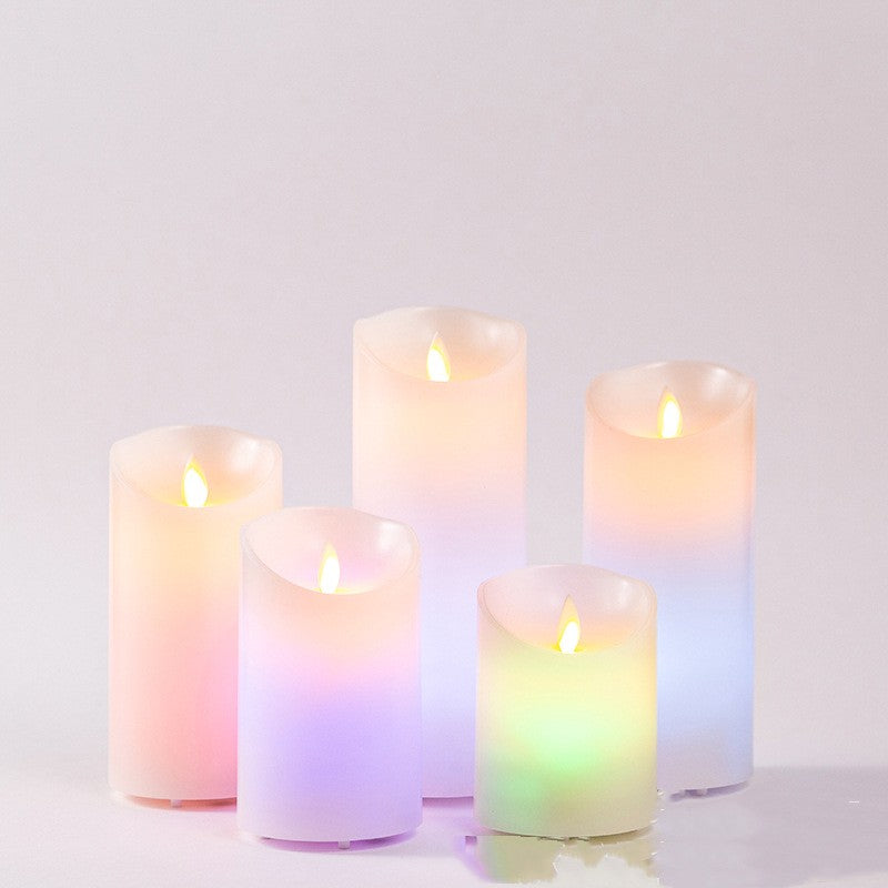 LED Electronic Candle Lamp Layout Props Pi-Mart