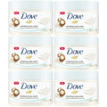 Dove Exfoliating Body Polish Crushed Macadamia & Rice Milk, 10.5 Ounce (Pack of 6)