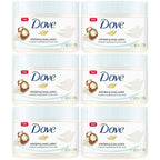 Dove Exfoliating Body Polish Crushed Macadamia & Rice Milk, 10.5 Ounce (Pack of 6)
