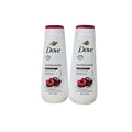 Dove Body Wash Revitalizante Cherry & Chia Milk (2 Pack)