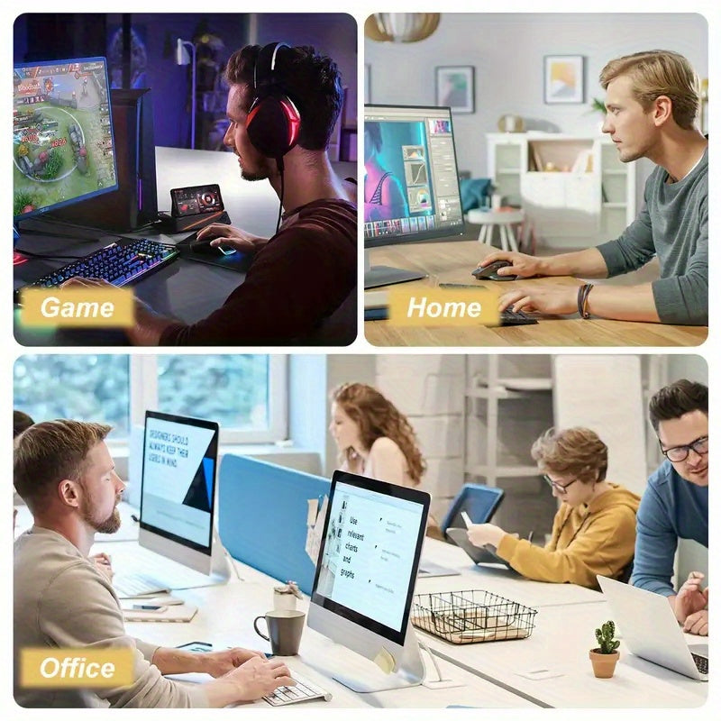Large Extended Gaming Mouse Pad with Skull Design, Non-Slip Rubber Base, Stitched Edges, Waterproof, Thick Oversized Desk Mat for Esports, Study, Office - Washable Material, Durable 1PC Lootquake LLC