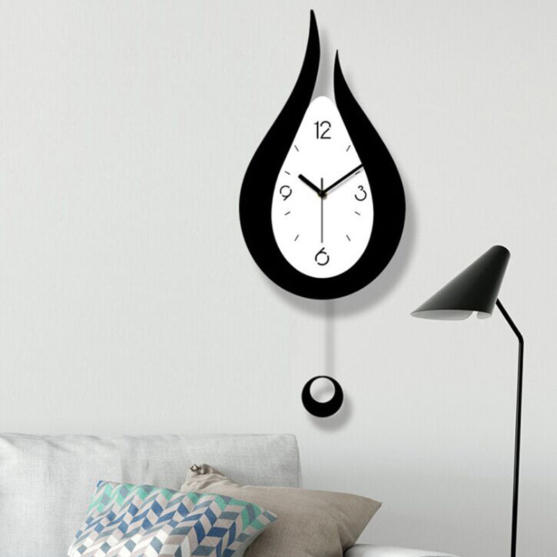 Water drop swing wall clock Pi-Mart