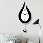 Water drop swing wall clock Pi-Mart