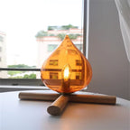 Fire Atmosphere Bedroom Bed Gift Desktop Decoration Desktop Lamp Pi-Mart