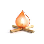 Fire Atmosphere Bedroom Bed Gift Desktop Decoration Desktop Lamp Pi-Mart