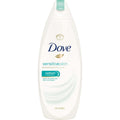 Dove Sensitive Skin Nourishing Body Wash, Unscented, 22 oz (Pack of 4) EasyOptionXY LLC