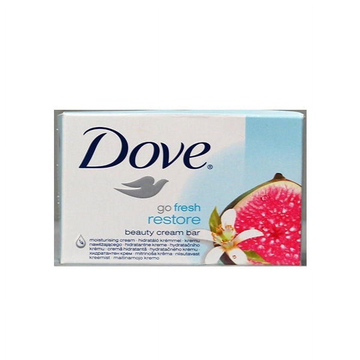 Dove Fresh Restore Bar Soap(100g Approx.) (Pack of 3) 889193