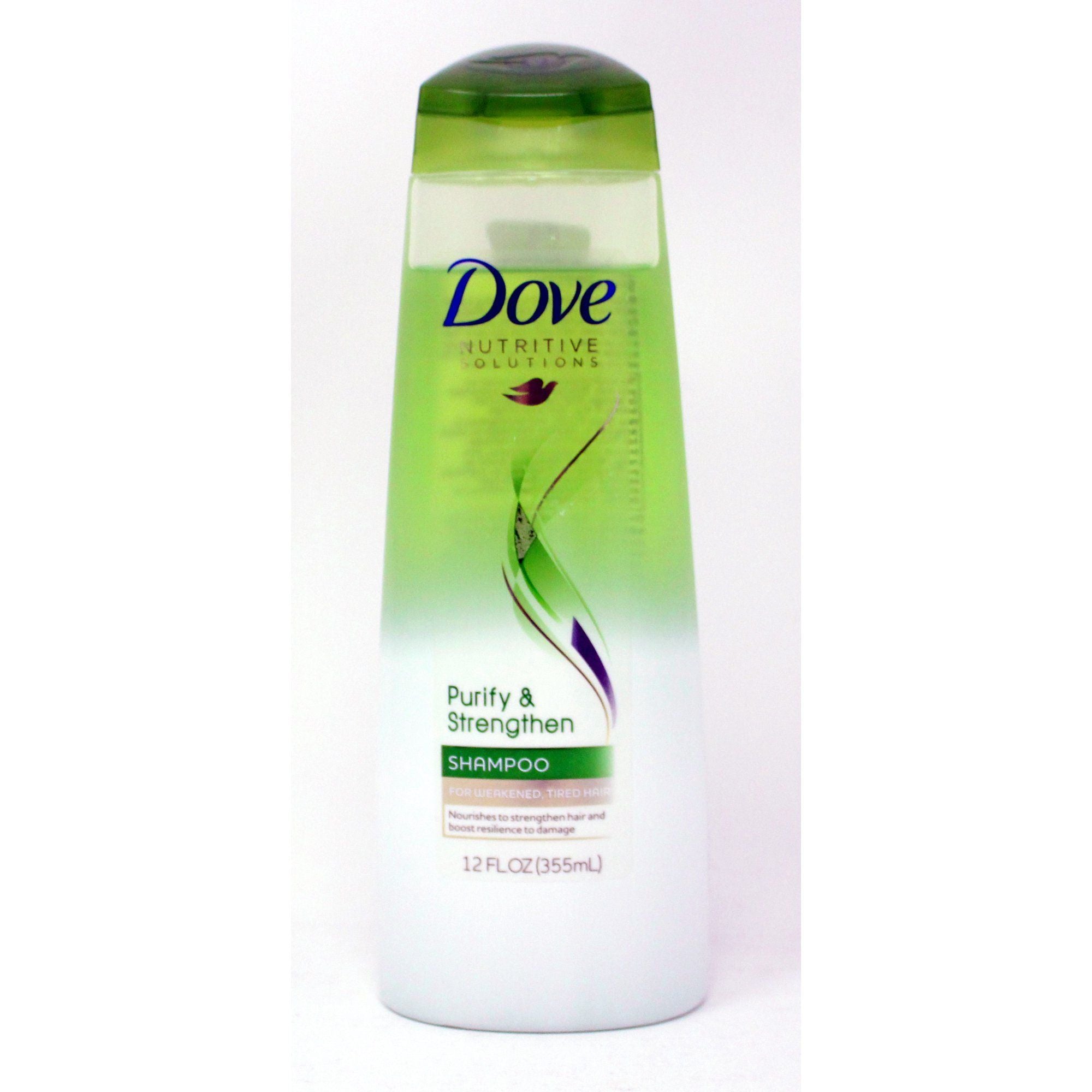 Dove Nutritive Solutions Purify & Strengthen Shampoo, 12 fl oz