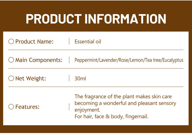 Fragrance Massage Vegetable Oil Pi-Mart