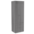 Lisboa Elegant Storage Armoire In Light Gray Lootquake LLC