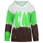 Tie-dye print hoodie Pi-Mart