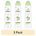 Dove Advanced Care Cool Essentials Dry 48HR Deodorant Spray 3 Pack