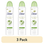 Dove Advanced Care Cool Essentials Dry 48HR Deodorant Spray 3 Pack