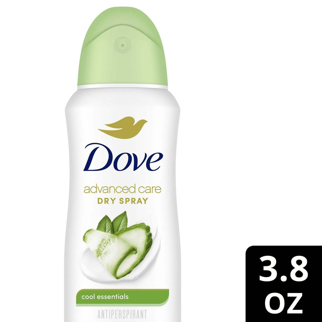 Dove Advanced Care Cool Essentials Dry 48HR Deodorant Spray 3 Pack