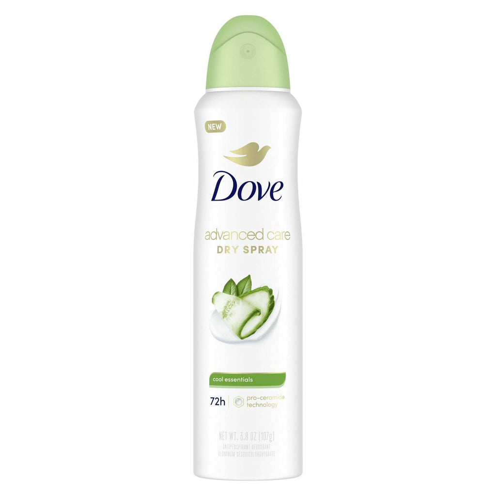 Dove Advanced Care Cool Essentials Dry 48HR Deodorant Spray 3 Pack