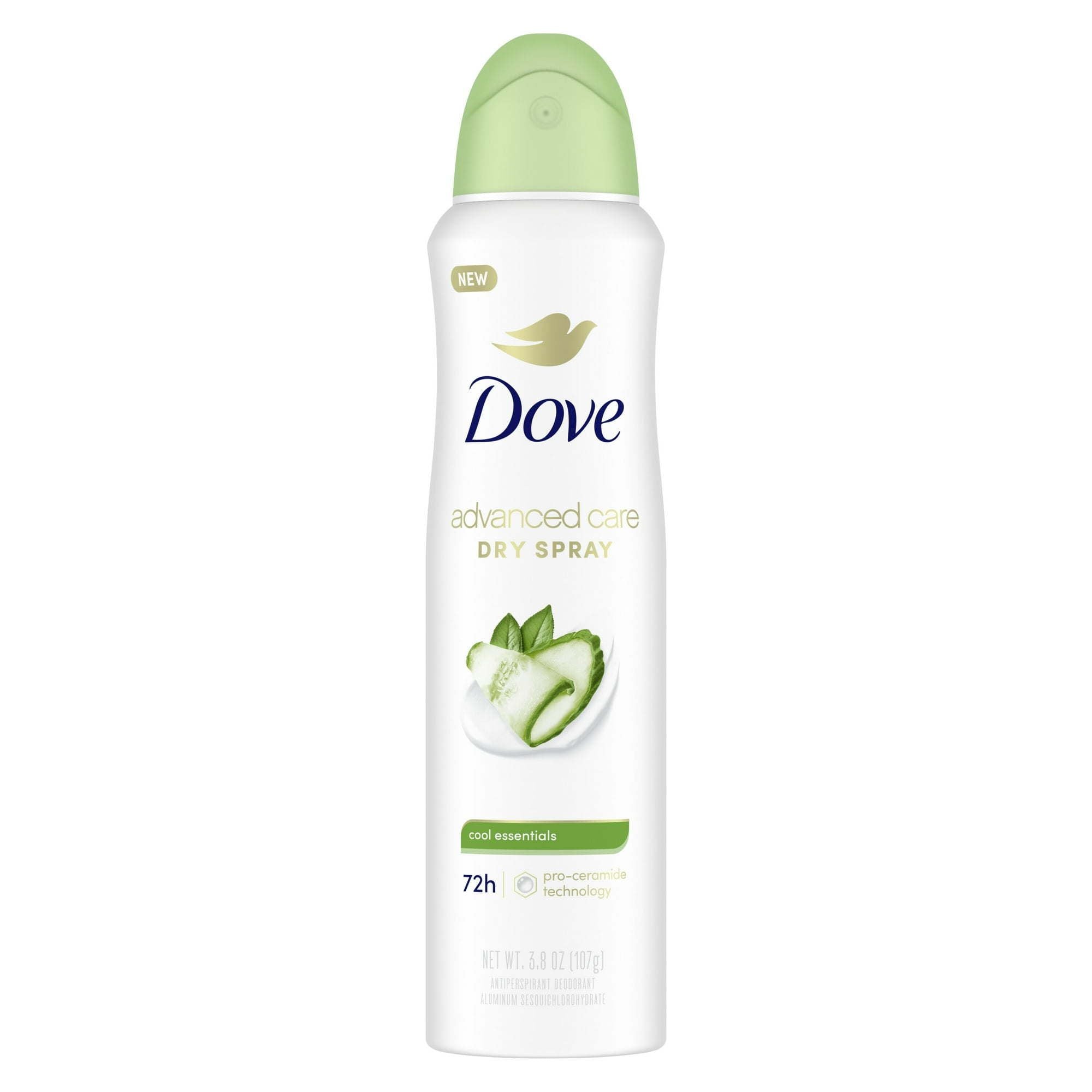 Dove Advanced Care Cool Essentials Dry 48HR Deodorant Spray 3 Pack