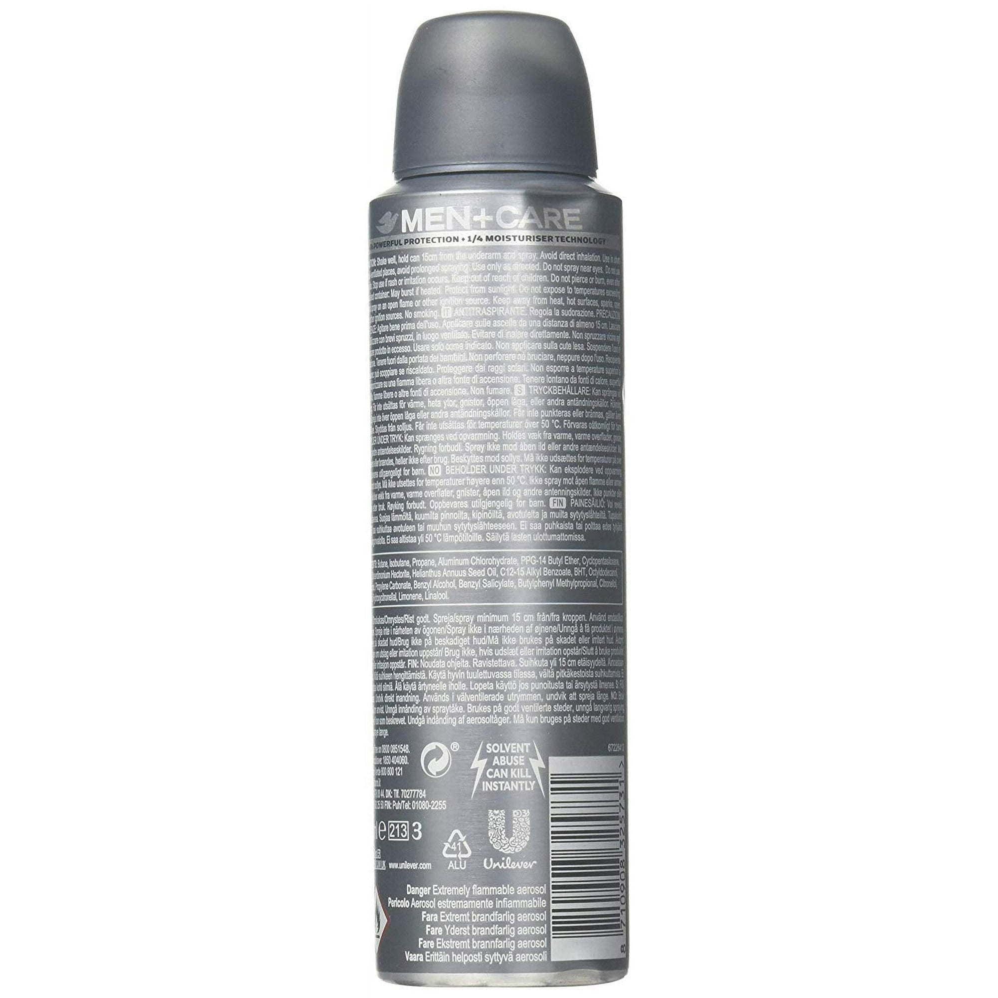 Dove 8710908325731 Cool Fresh Dove Deodorant Spray for Men, Pack of 3