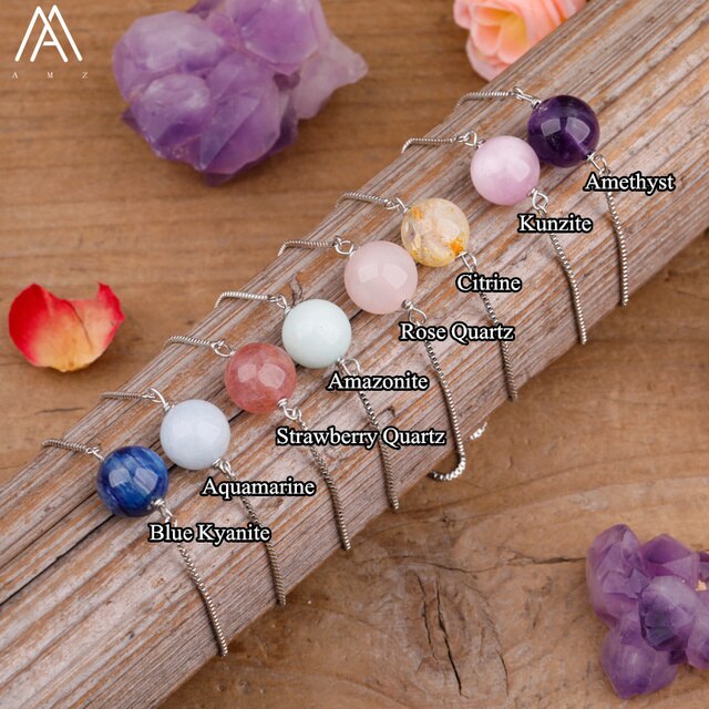 Natural Sphere Stone Bracelet Pi-Mart